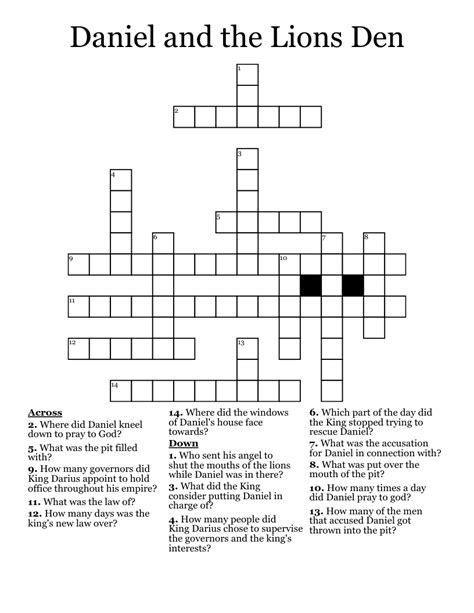 a puzzle dan word